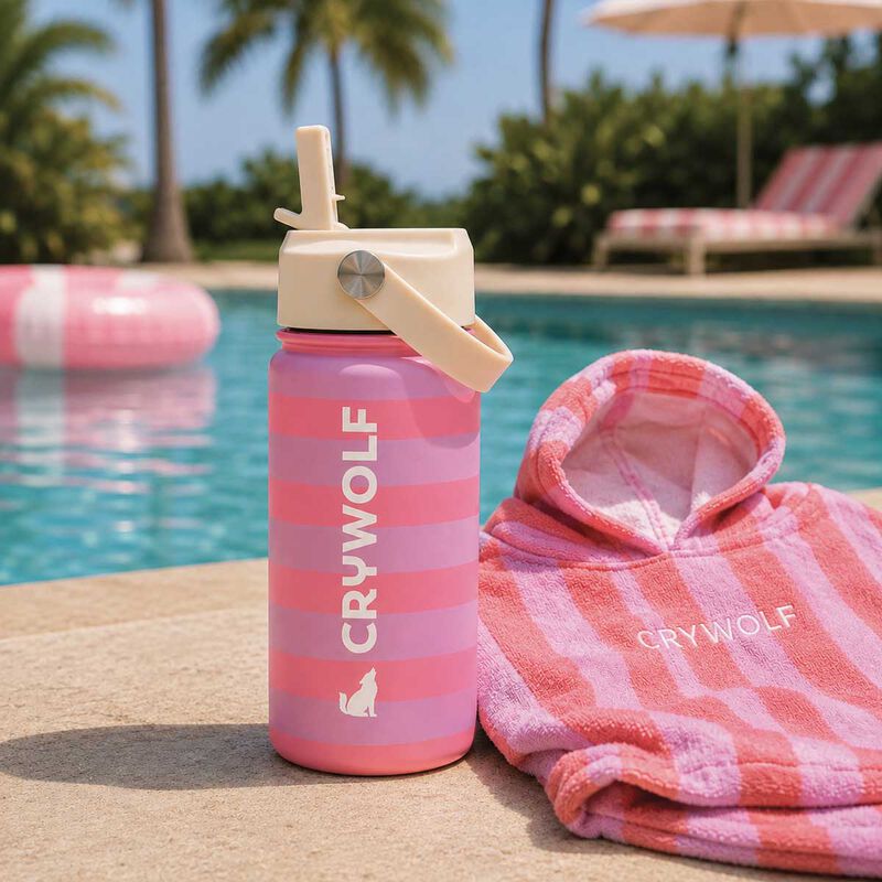 Crywolf Drink Bottle (360ml) image number 1